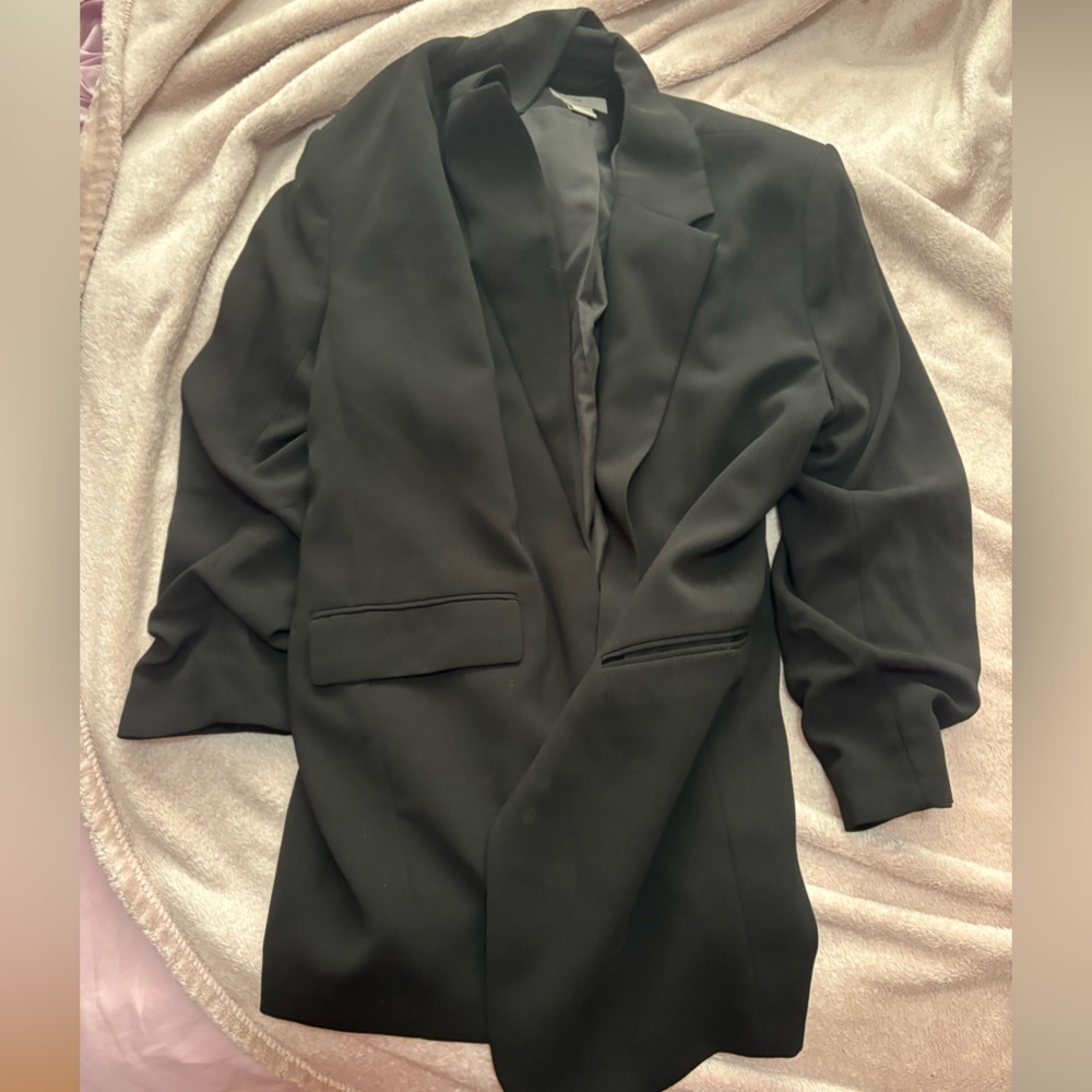 ⭐️H&M blouse black women’s large